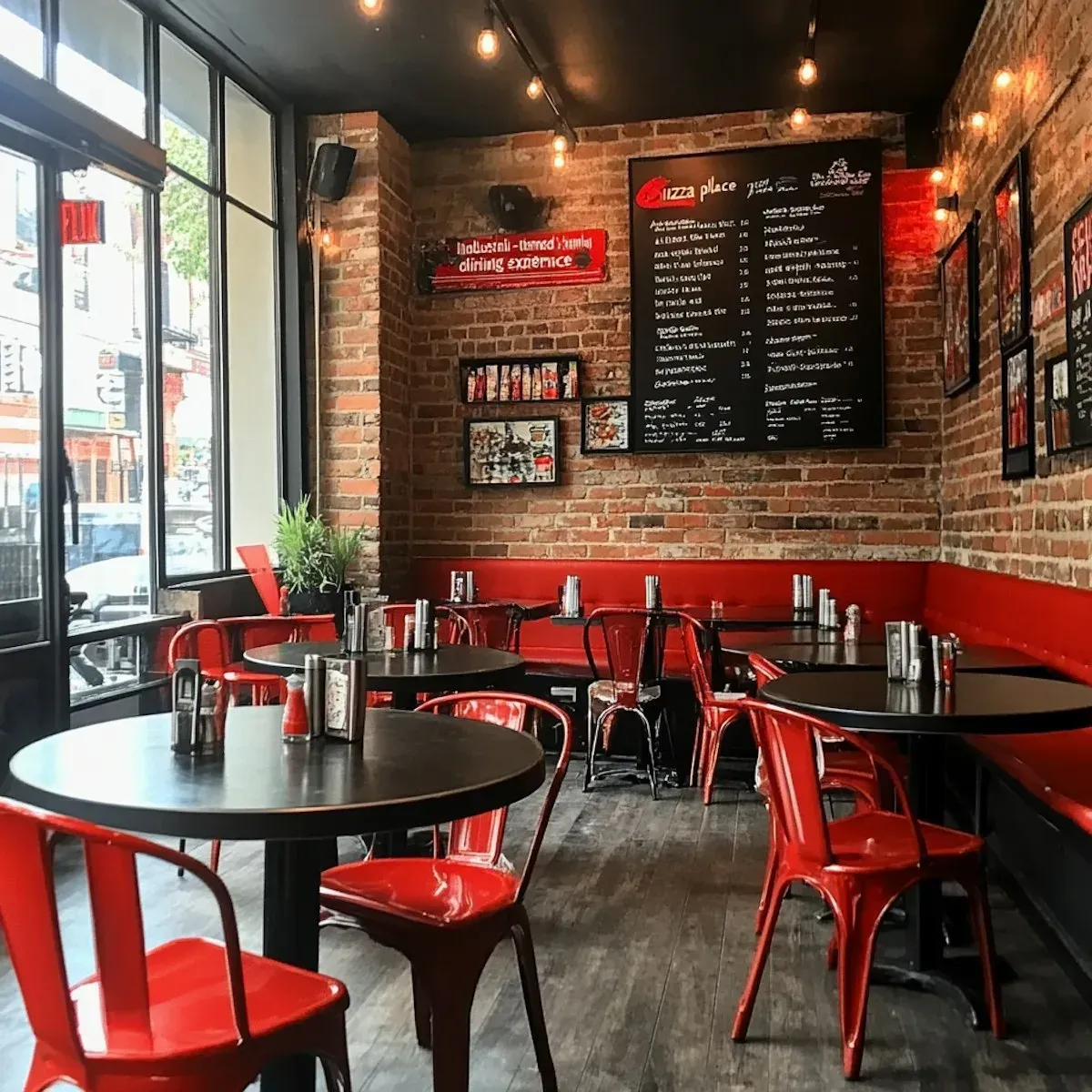 Restaurante automatizado con IA