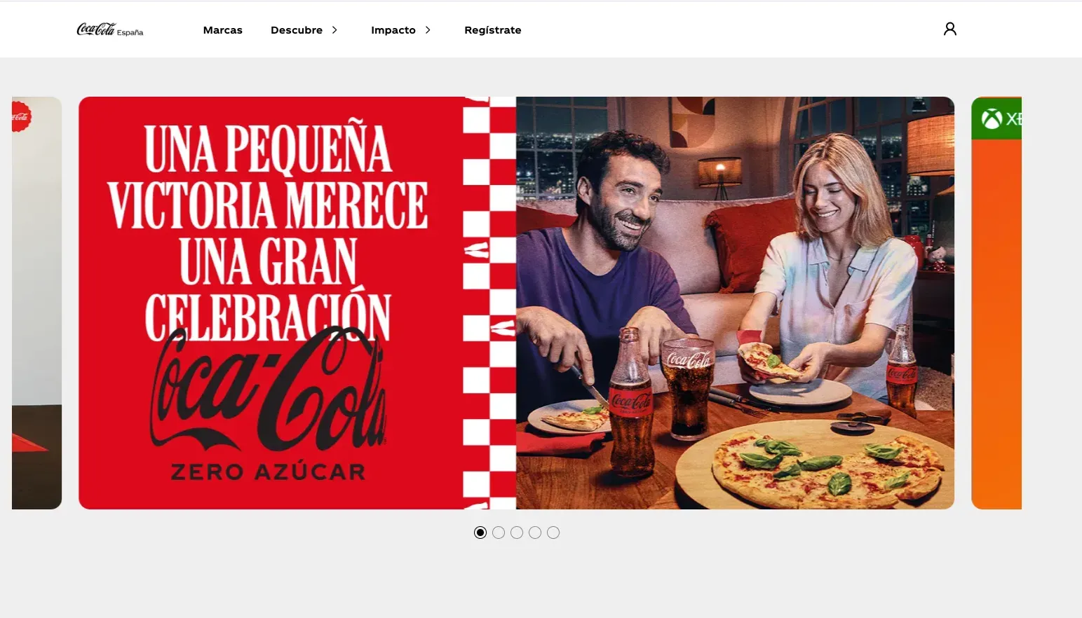 Coca-Cola y su uso del color rojo