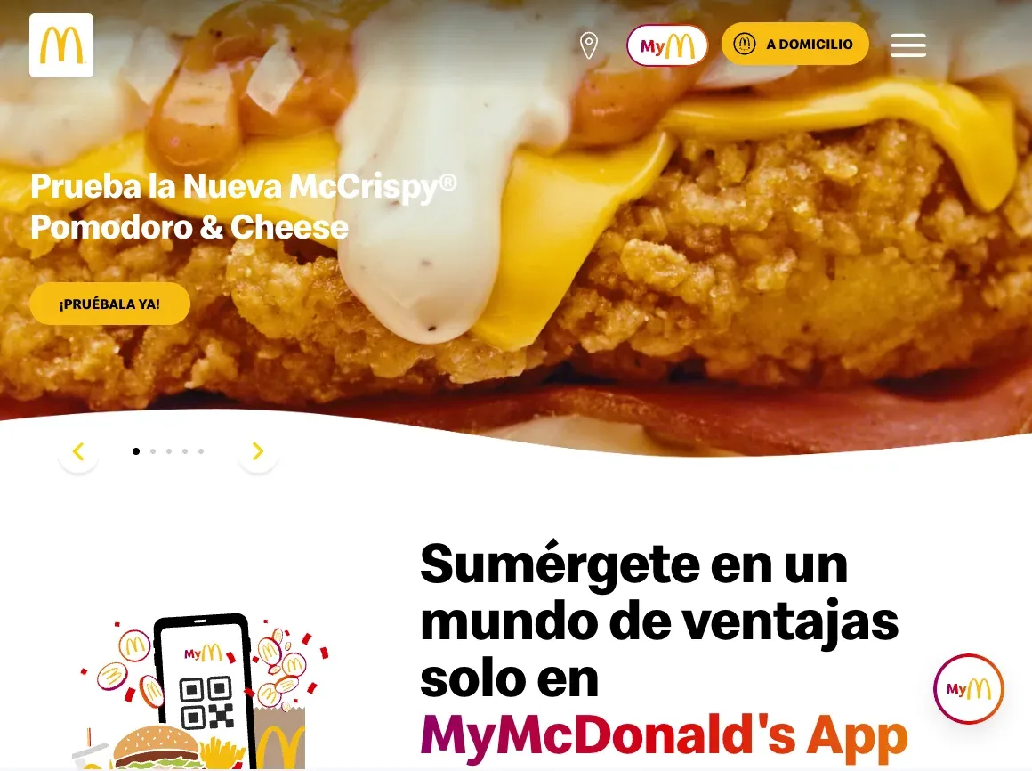 McDonald's y su uso del color amarillo