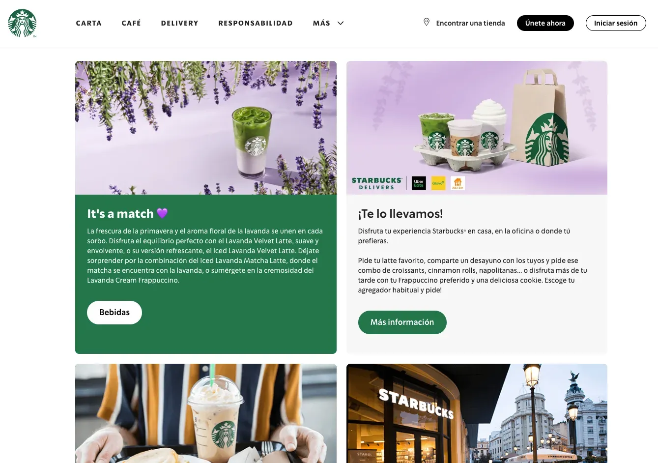 Starbucks y su uso del color verde