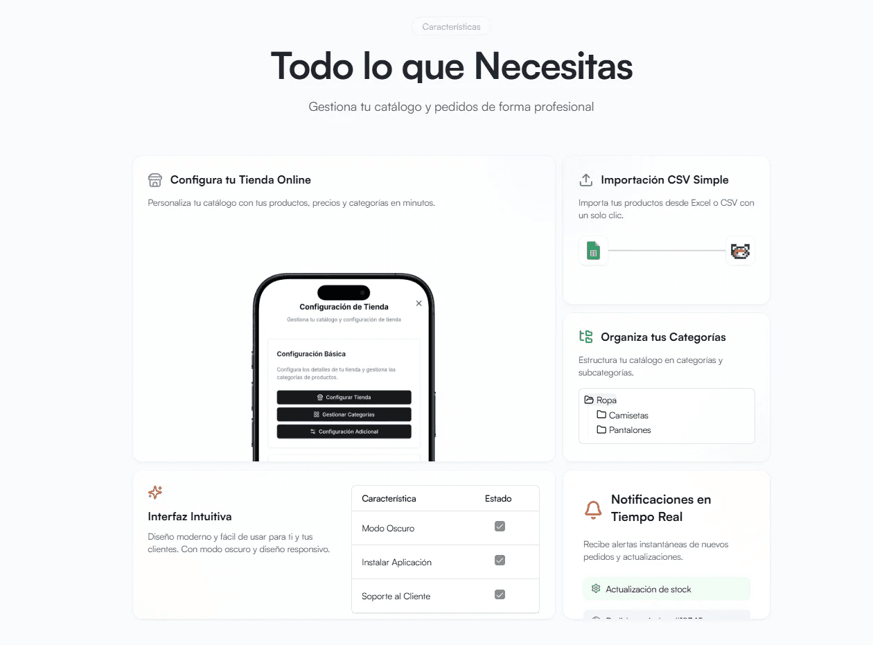 Información de producto RedPax